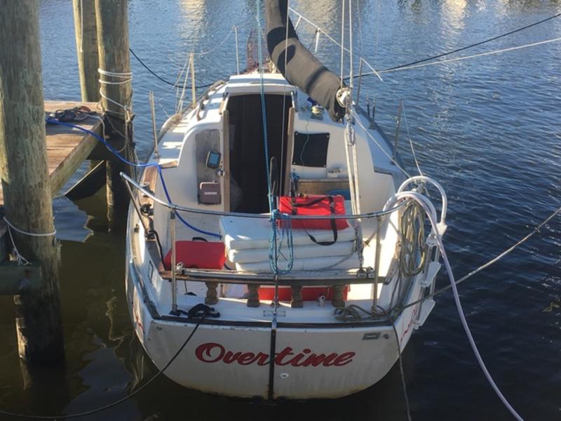 1976 bayfield 25 sailboat