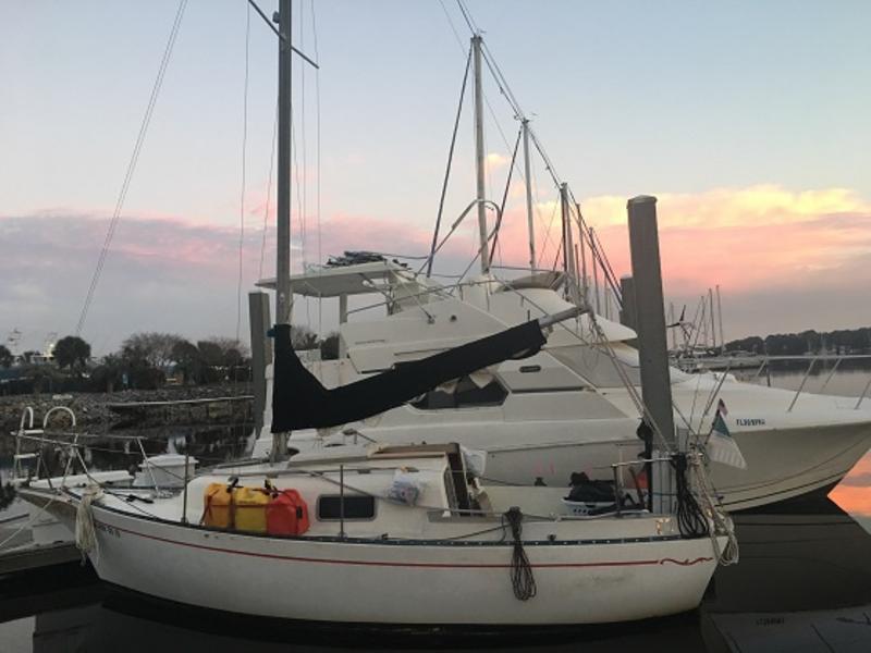 1976 bayfield 25 sailboat