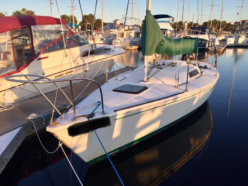 kirby 25 sailboat review