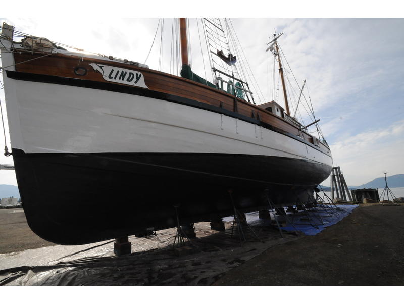 British Admiralty Motorsailer