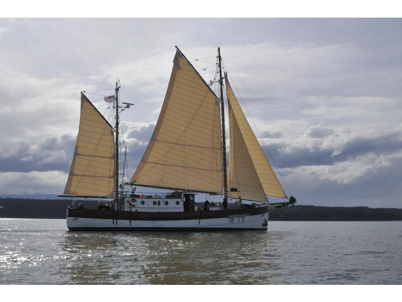 1944 British Admiralty Motorsailer located in Washington for sale