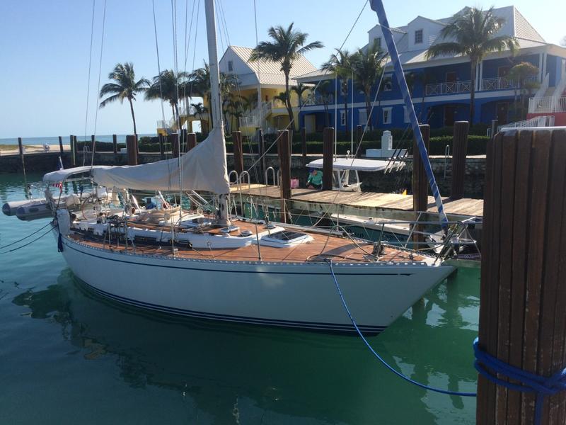 1985 Wauquiez HOOD 38 located in Florida for sale