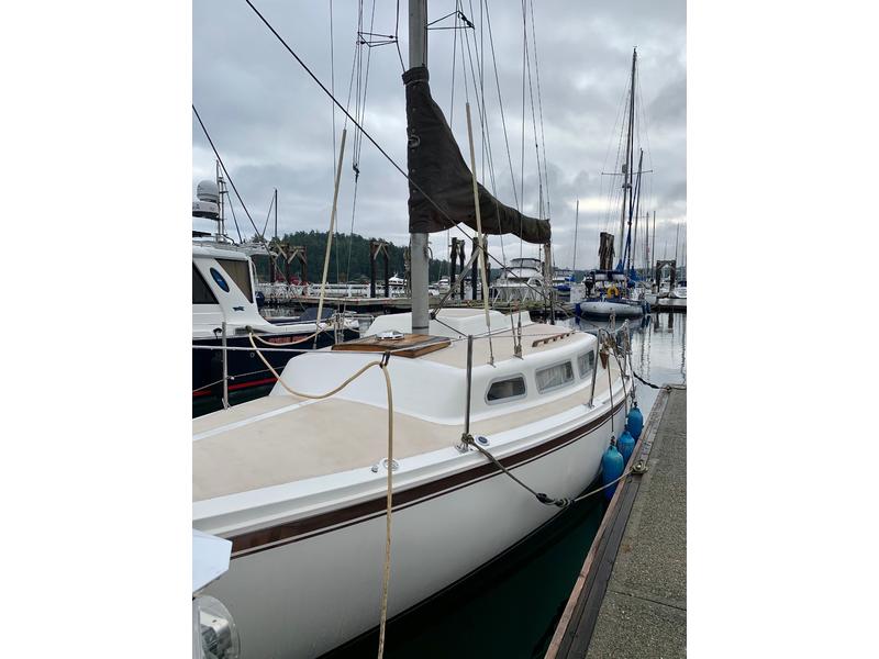 santana 27 sailboat for sale