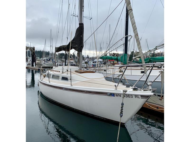 santana 27 sailboat for sale