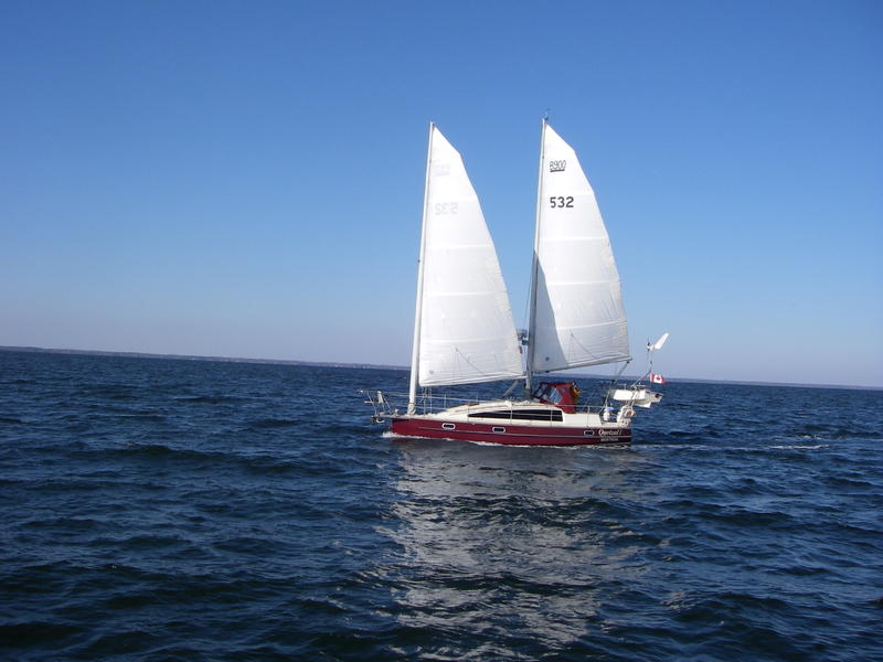 unstayed mast sailboat for sale