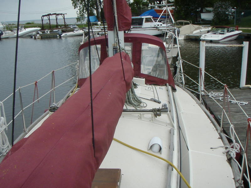 unstayed mast sailboat for sale