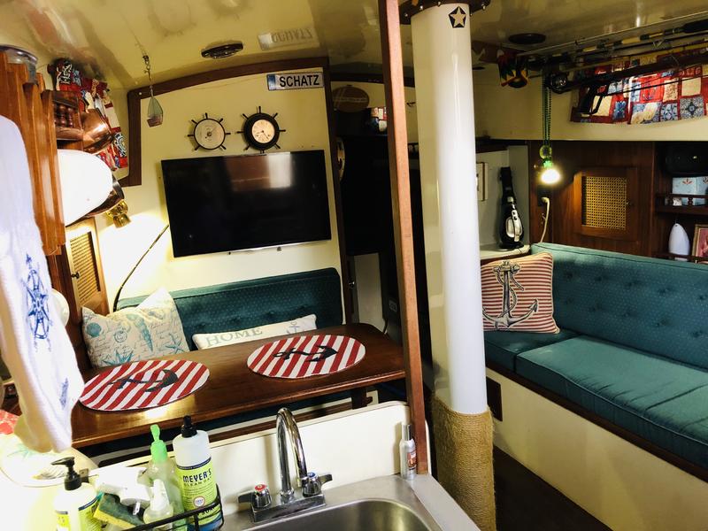 Gulfstar 41 Ketch Center Cockpit