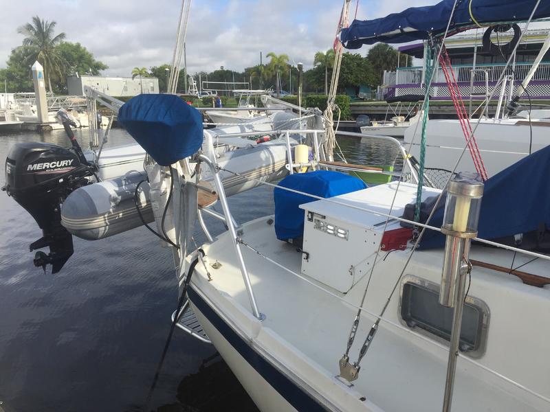 Gulfstar 41 Ketch Center Cockpit