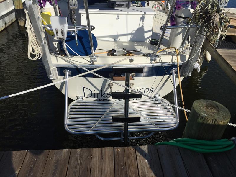 Gulfstar 41 Ketch Center Cockpit