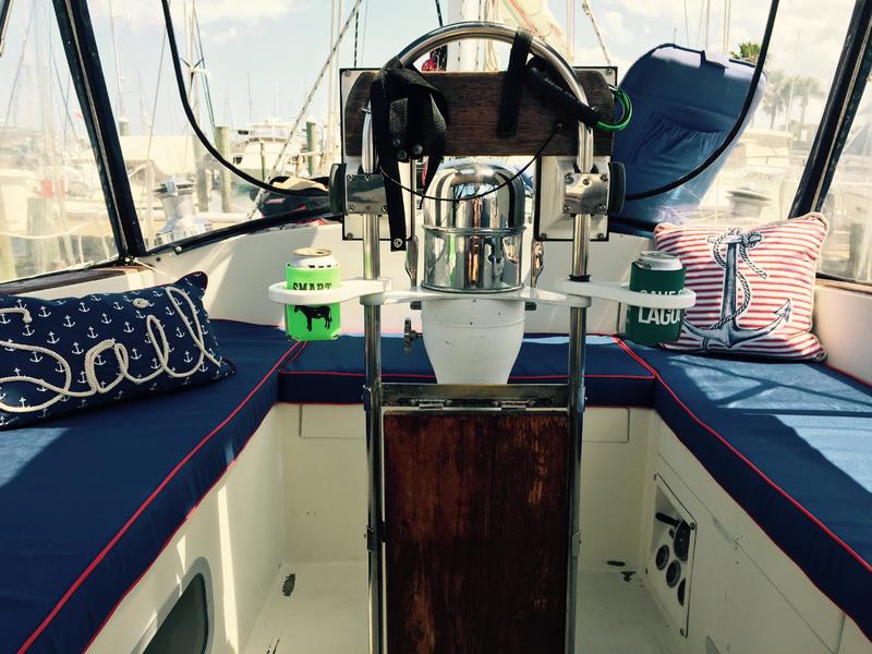 Gulfstar 41 Ketch Center Cockpit