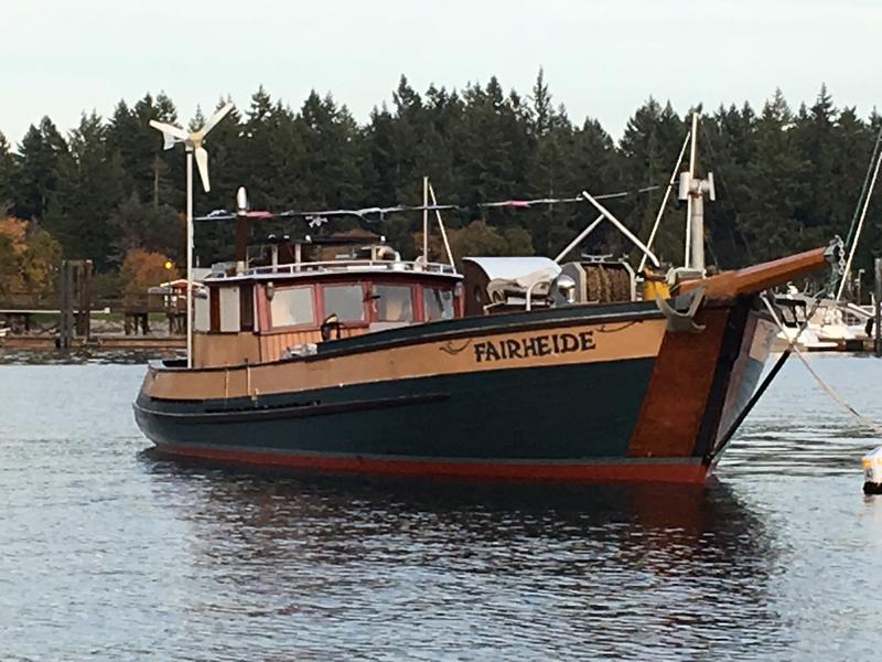 Custom Schooner