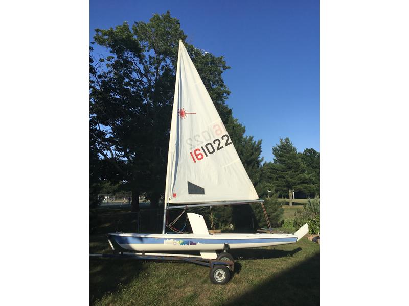 laser sailboat for sale ma