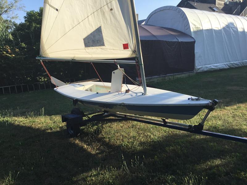 1995 Laser sailboat for sale in Massachusetts