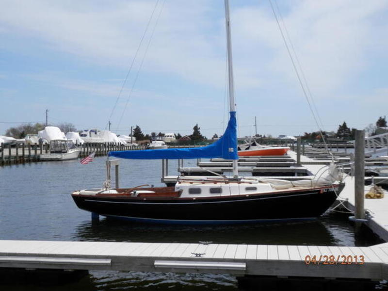 1966 South Coast SC 23 Classic Alberg design located in New Jersey for sale