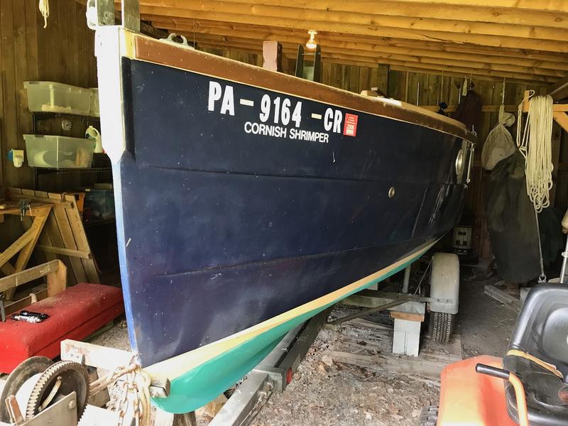 1986 Cornish Crabbers Cornish Shrimper Gaff Sloop sailboat for sale in Maryland