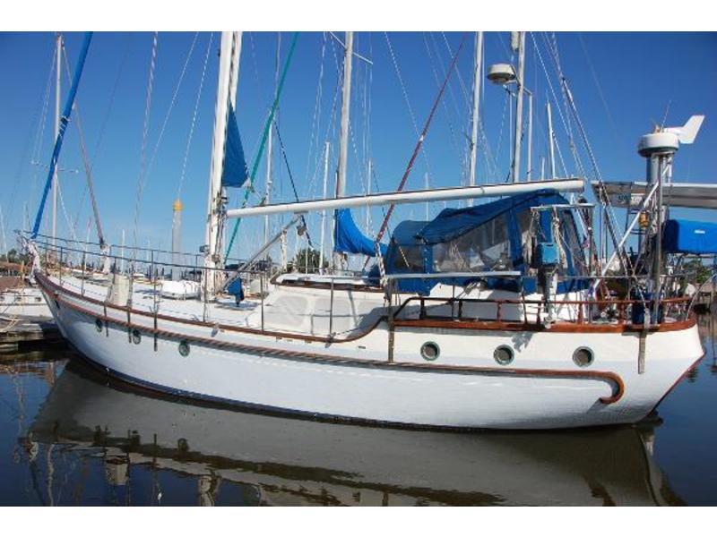 50 foot bluewater sailboat