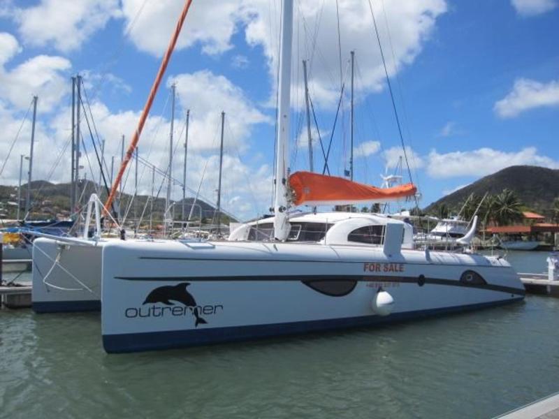 2011 Outremer Catamaran sailboat for sale in Outside United States