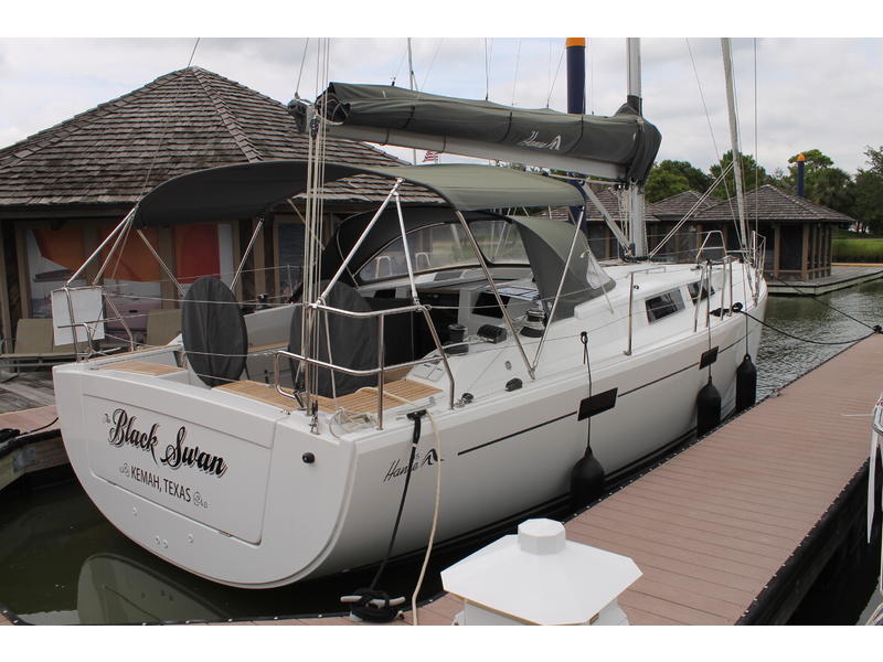 2016 Hanse 415 sailboat for sale in Texas