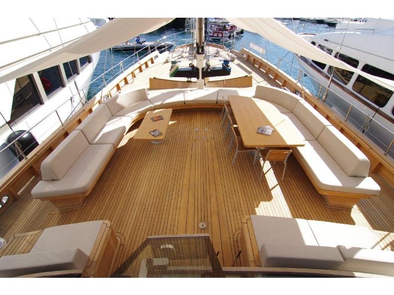 2013 Castagnola Schooner - Goletta Andromeda sailboat for sale in Outside United States