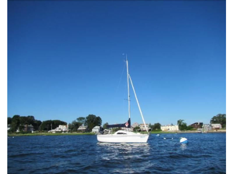 2007 Catalina Capri 18 MK II sailboat for sale in Rhode Island