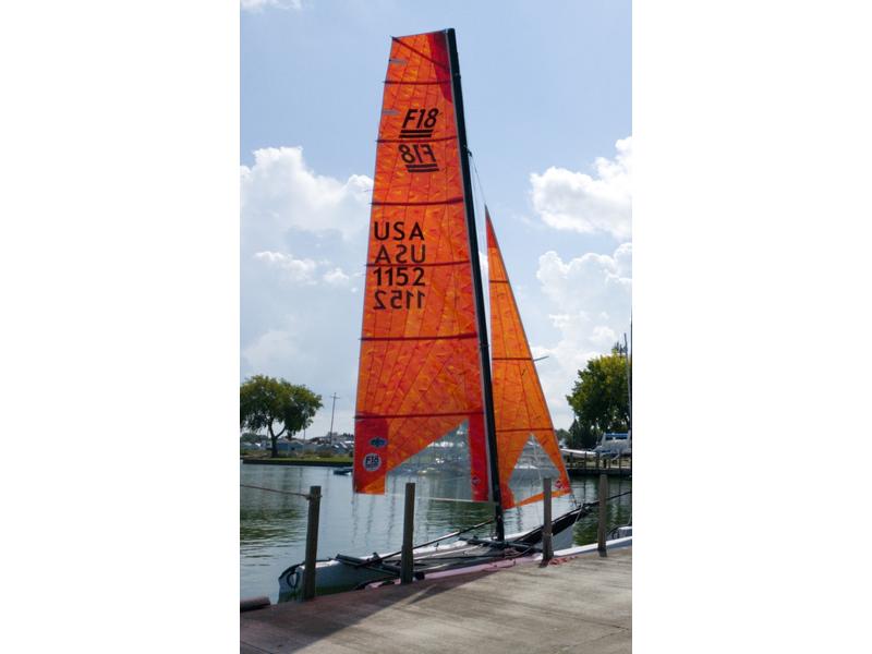 2002 Hobie F18 Tiger sailboat for sale in Ohio