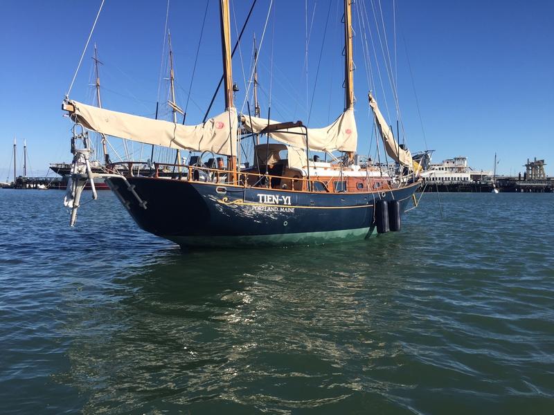 1970 Choey Lee Clipper 33 located in California for sale