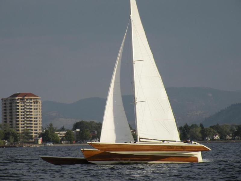 1982 Trimaran Malcomb Tennant located in Nevada for sale