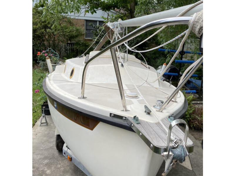 1987 Com-Pac Mark II Hull 2454 sailboat for sale in South Carolina