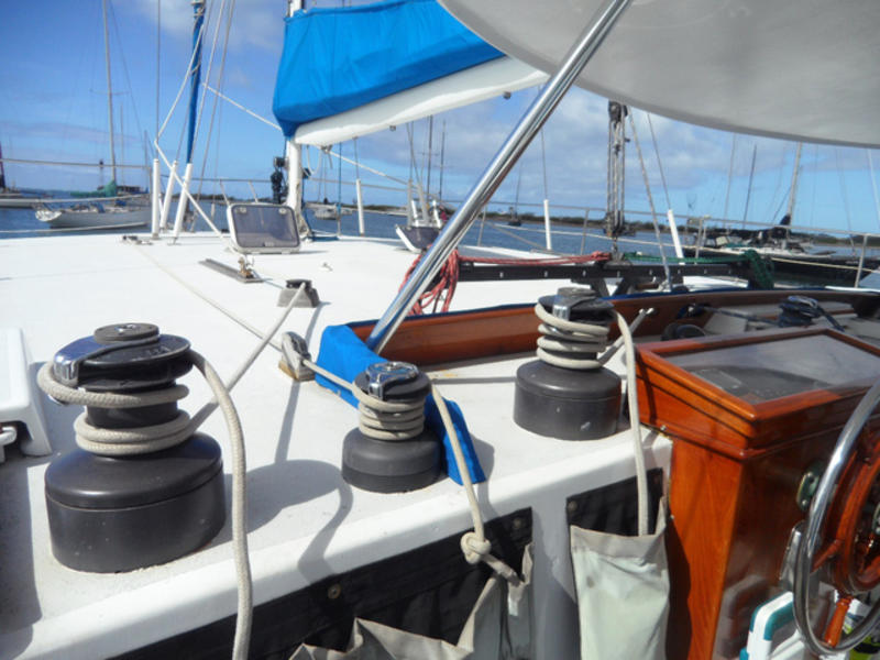 1969 Hedley Nicol Voyager sailboat for sale in Hawaii