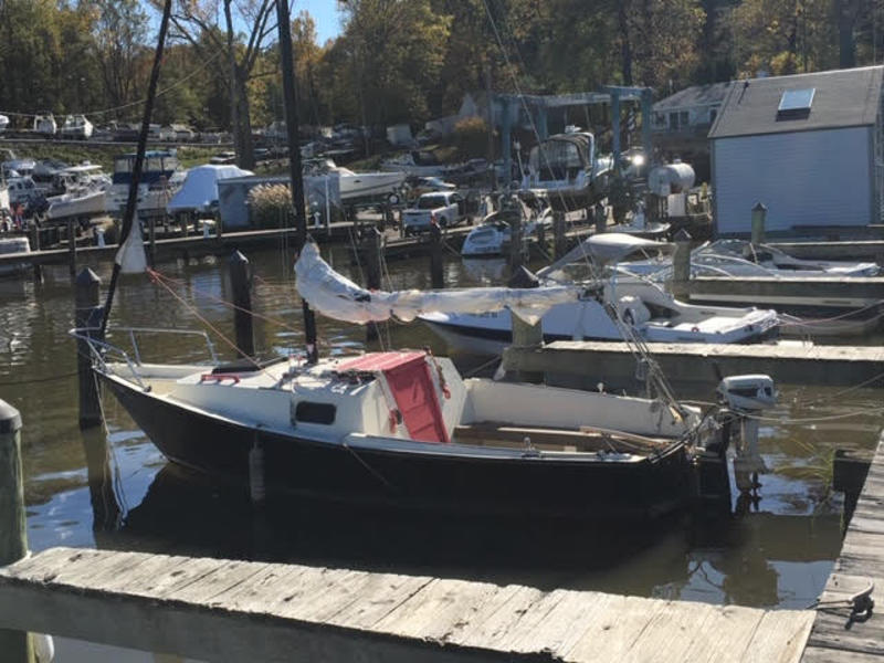 boston whaler sailboat harpoon 6.2 for sale