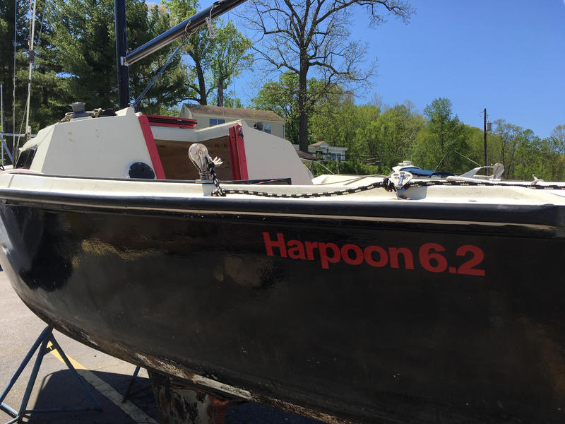 boston whaler sailboat harpoon 6.2 for sale