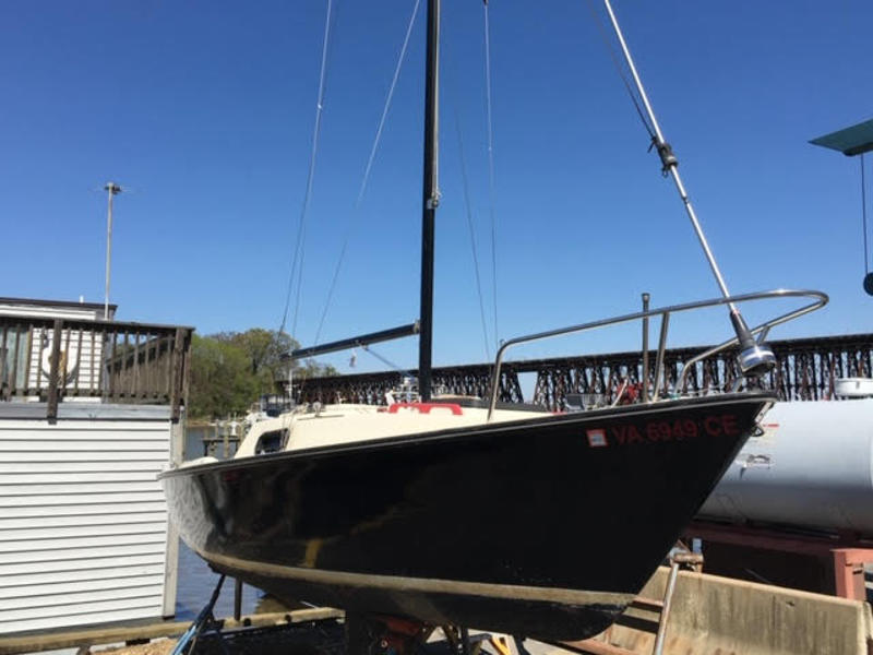 boston whaler sailboat harpoon 6.2 for sale