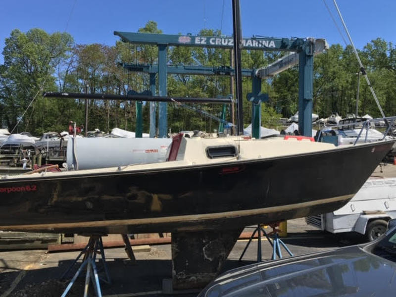 boston whaler sailboat harpoon 6.2 for sale