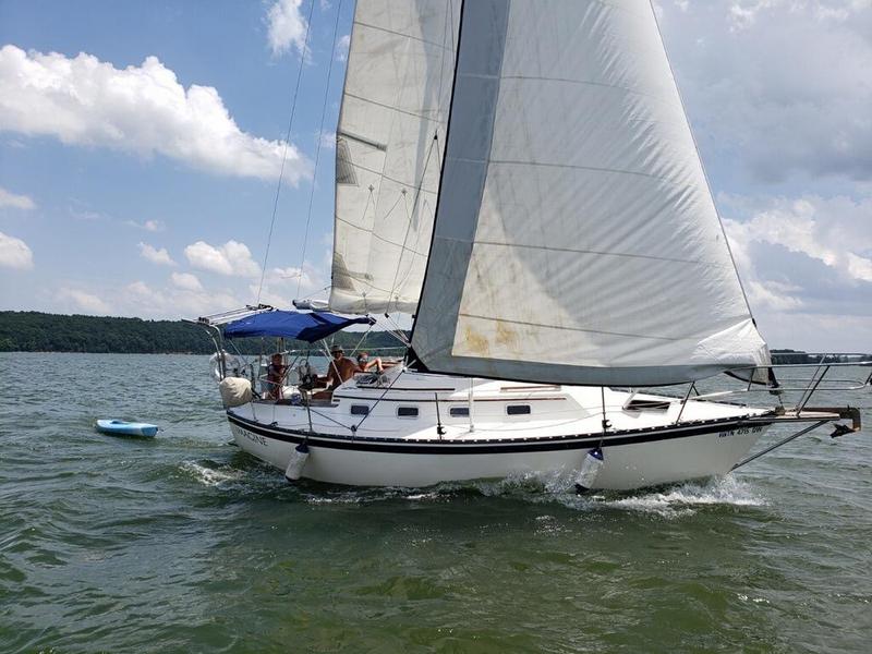 1988 caliber 2 cabin sailboat for sale in Tennessee