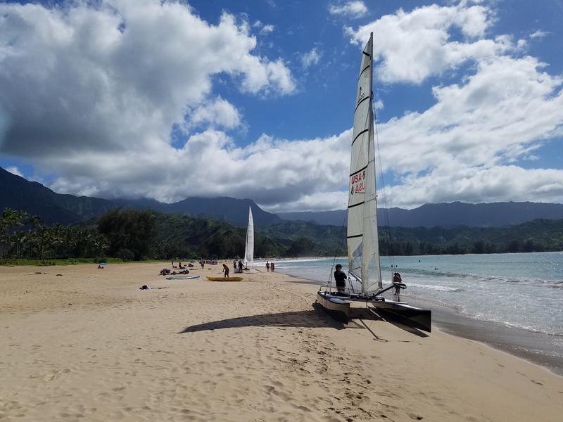 2000 Nacra Inter 20 sailboat for sale in Hawaii