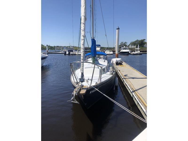 1974 Bristol B-27 sailboat for sale in South Carolina