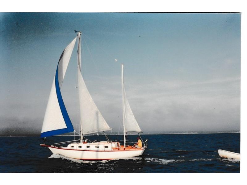 Cape Dory Ketch 