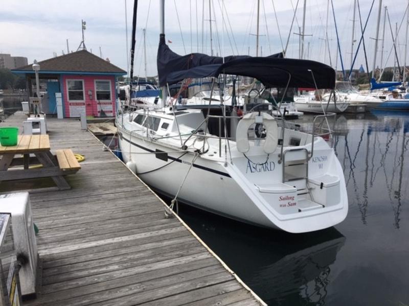 hunter sailboats for sale wisconsin