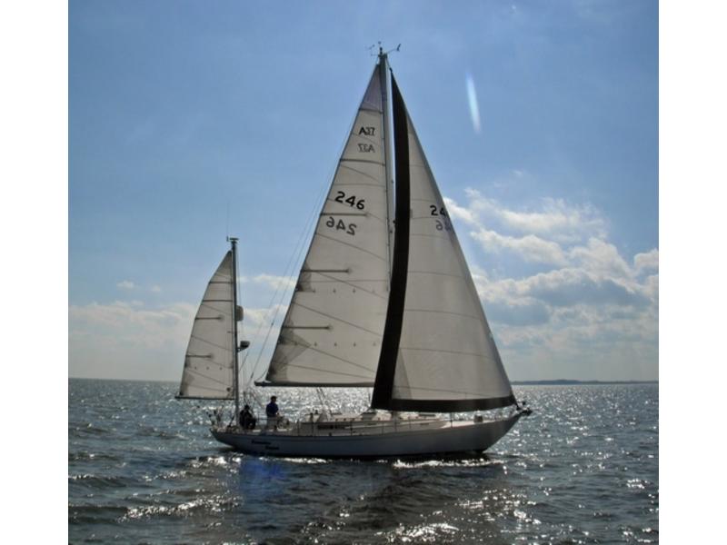 1986 Alberg A37 Yawl located in Texas for sale