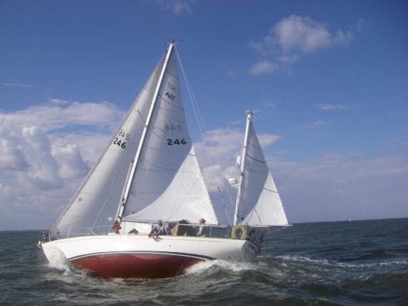 Alberg A37 Yawl