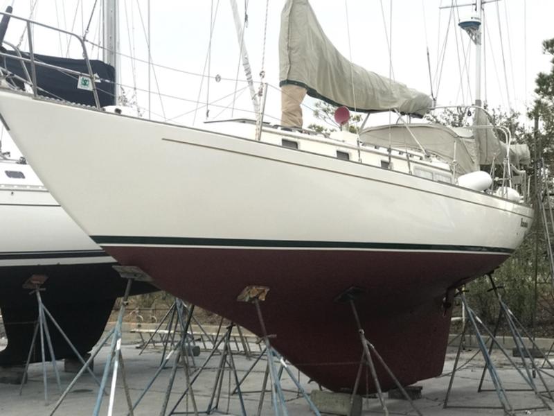 Alberg A37 Yawl