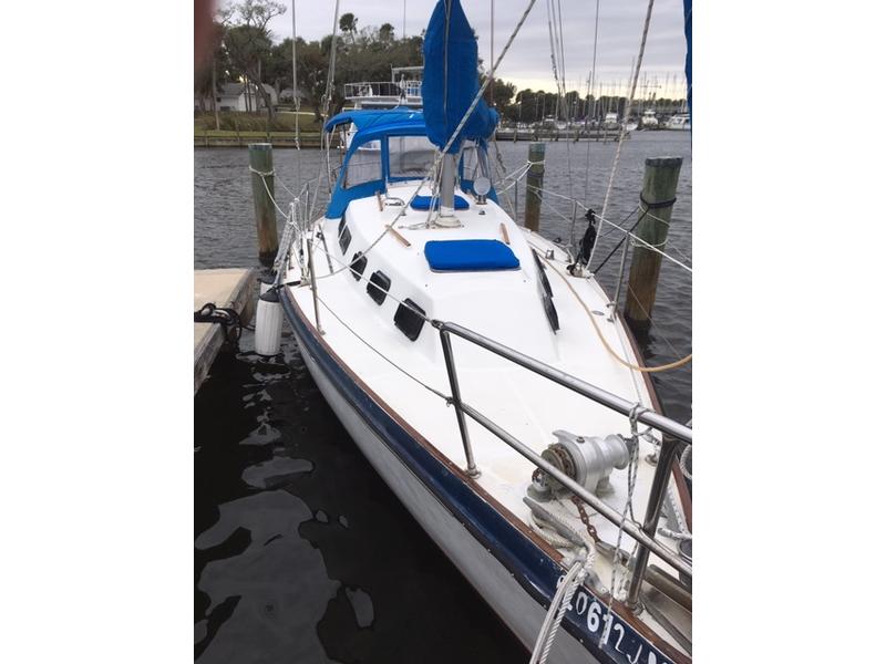 79 Seafarer Jim McCurdy Design sailboat for sale in Florida