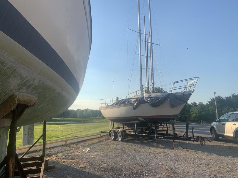 1979 Lancer sailboat for sale in Illinois