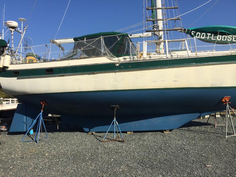 shoal draft sailboat for sale