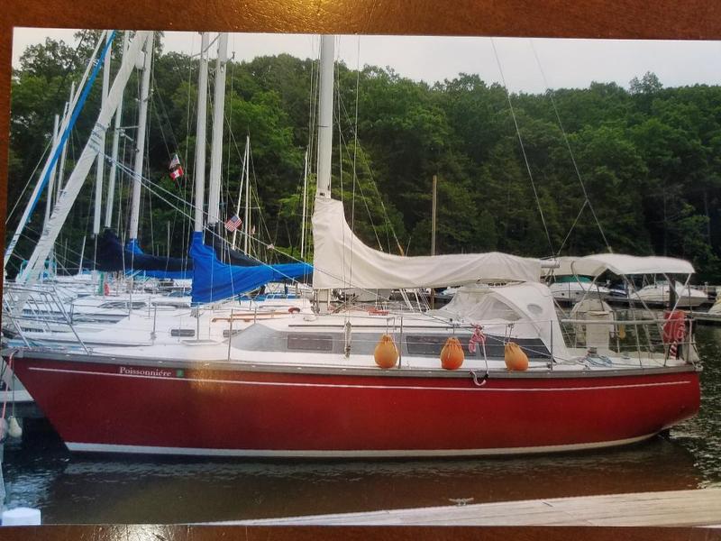 dufour 29 sailboat for sale