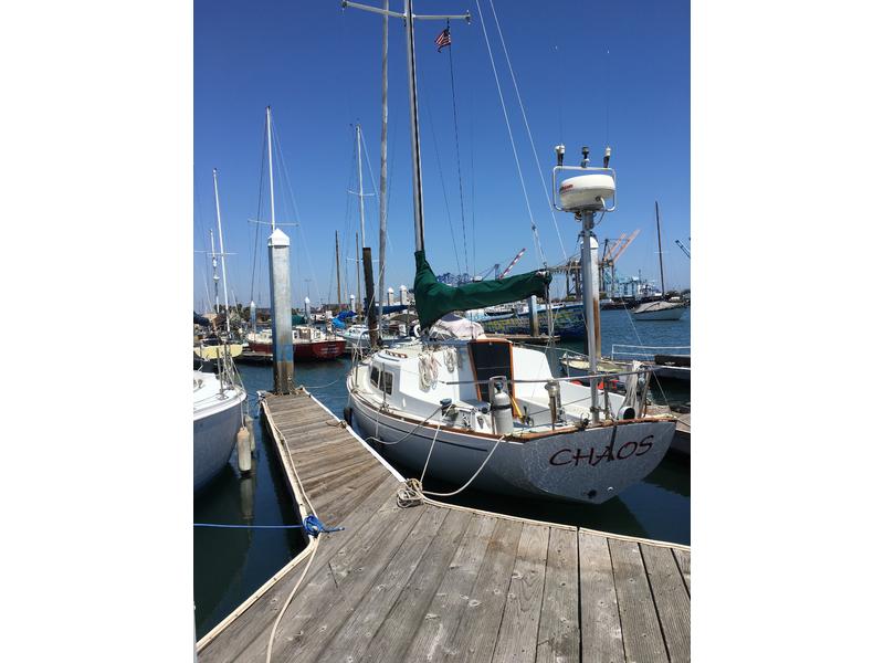 cal 30 sailboat for sale