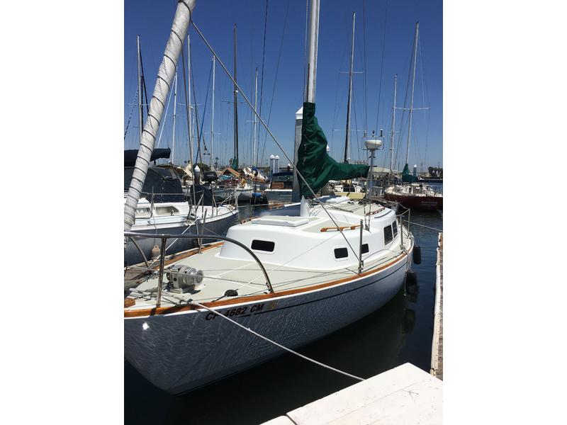 cal 30 sailboat for sale