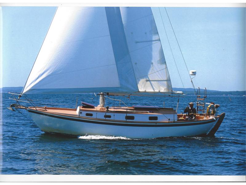  Ryder hull  Maine craftsman bult Southern Cross 31 located in Maine for sale