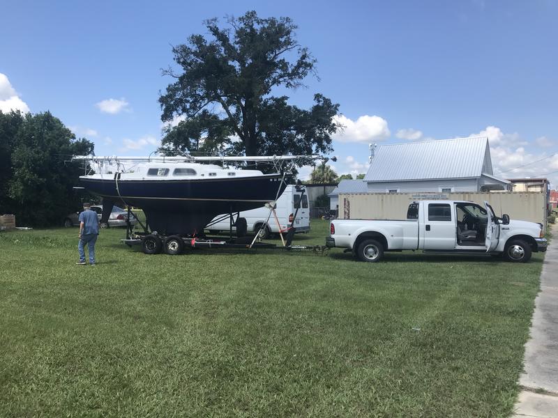 1968 coronado 25 sailboat