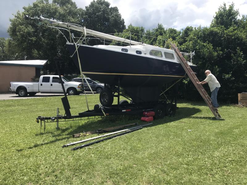 1968 coronado 25 sailboat